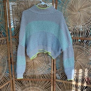 Free People Cropped Sweater